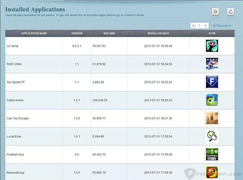 Blokir Aplikasi & Game