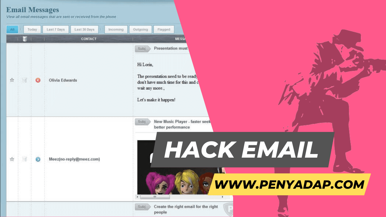 Hack Akun Gmail