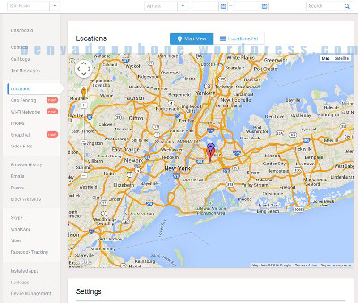 lacak lokasi hp secara akurat