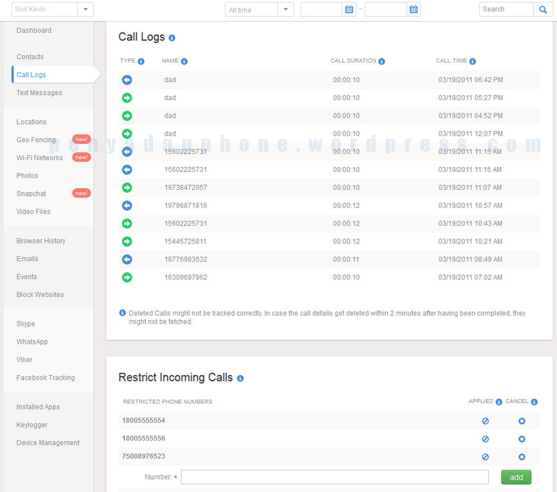 Rekam panggilan telepon iPhone
