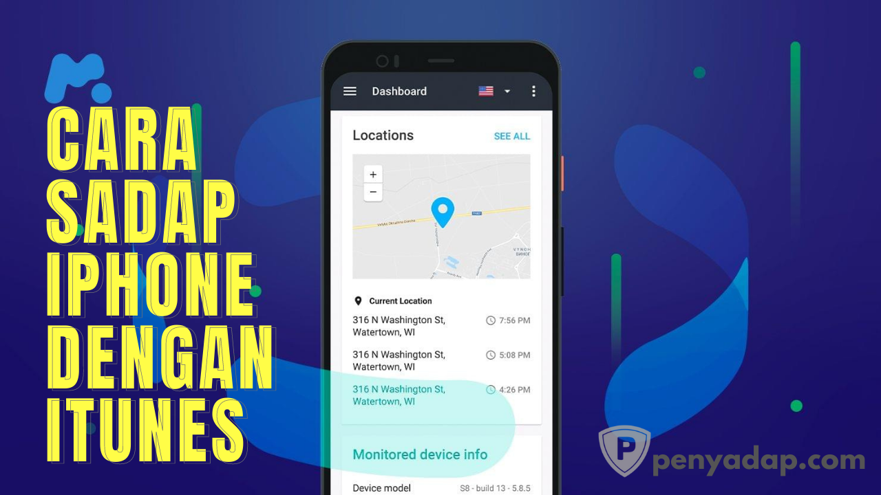 Sadap iPhone Jarak Jauh