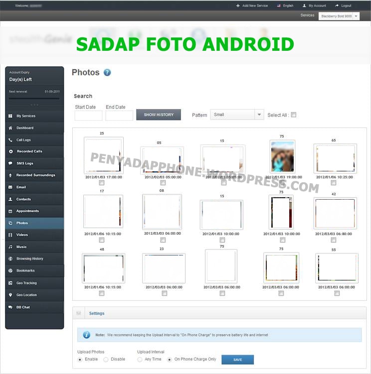 Remote Kamera Jarak Jauh