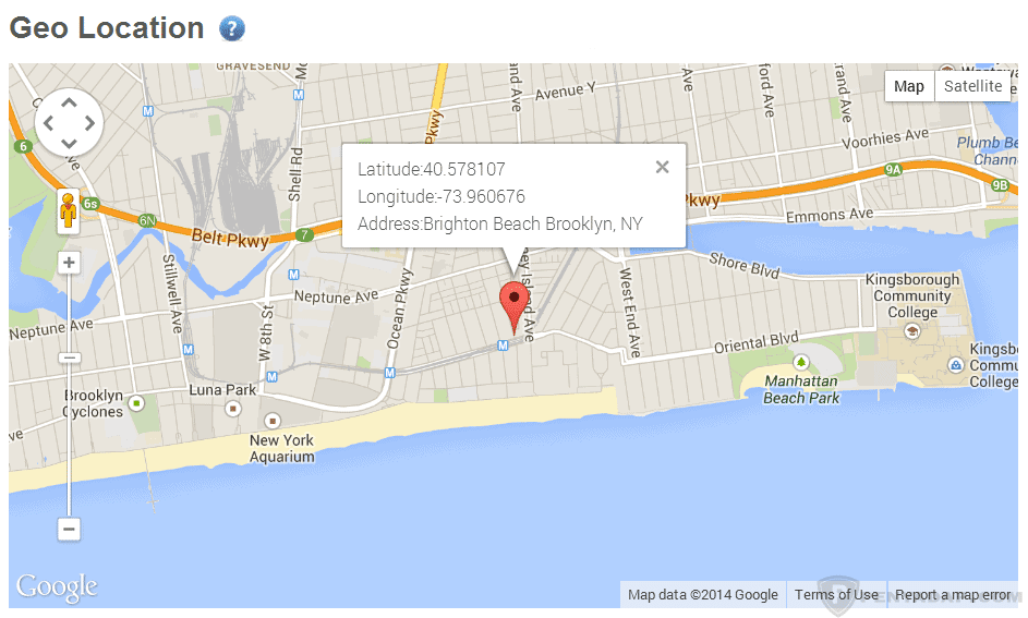 Lacak Lokasi GPS Android