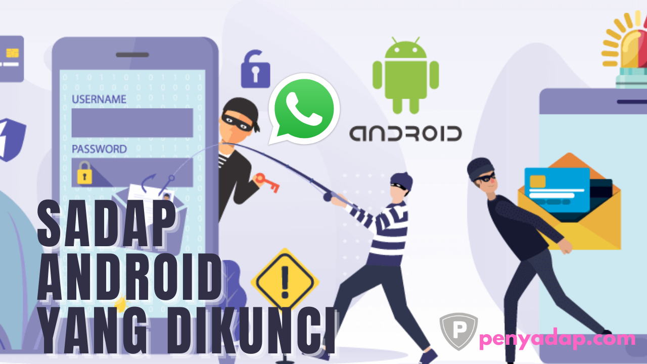 Sadap Ponsel Android