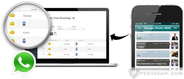 Sadap Aplikasi WhatsApp