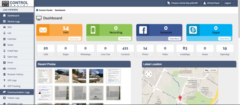 Aplikasi Penyadap Android & iPhone