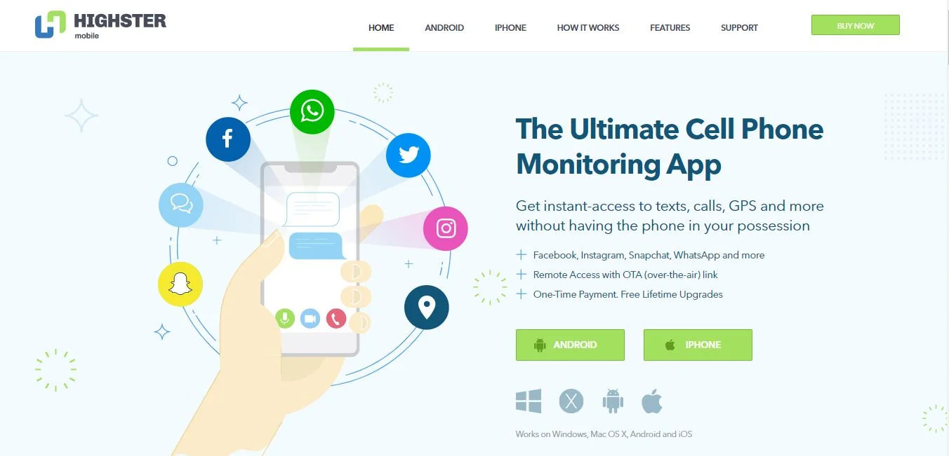 Aplikasi Sadap Highster Mobile