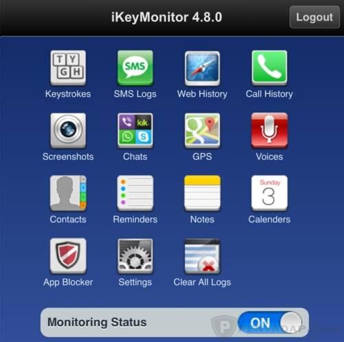 Aplikasi Sadap iPhone ikeymonitor