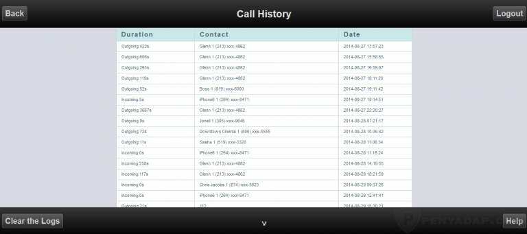 Rekam Panggilan Suara Android & iPhone