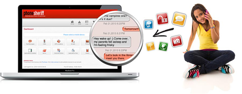 Penyadap Sosial Media Remaja Lewat HP
