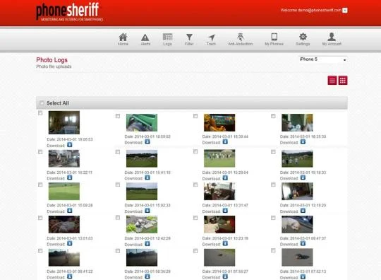 Akses galeri secara jarak jauh