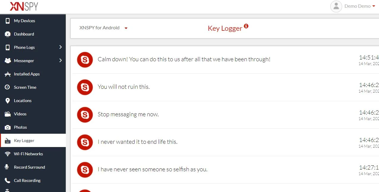 Aplikasi Keylogger iPhone & Android