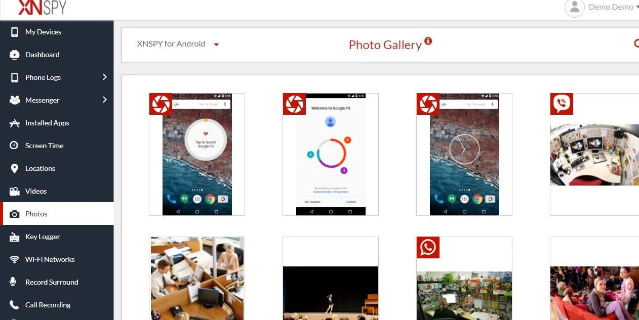 Aplikasi sadap Kamera Jarak Jauh