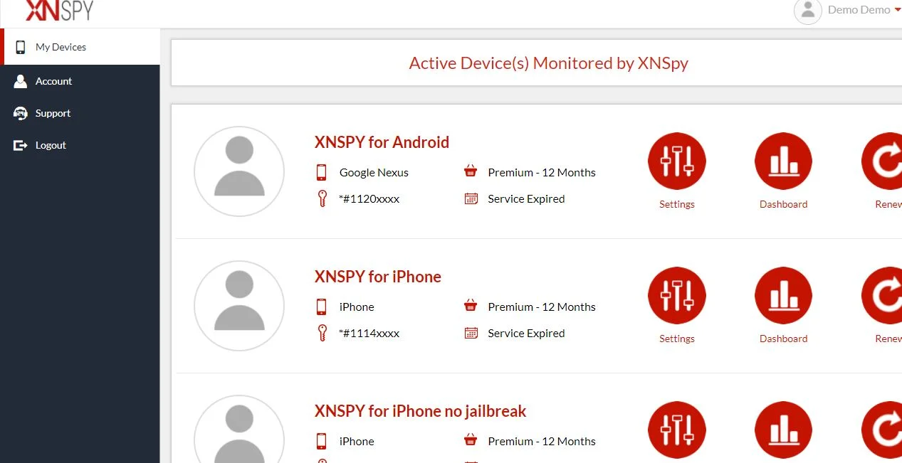 Aplikasi sadap xnspy