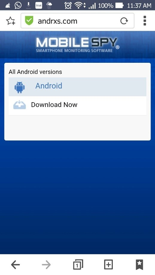 Download Aplikasi Penyadap Mobile Spy