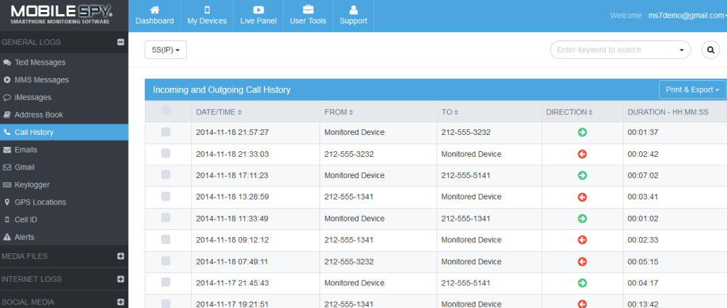 Sadap Panggilan Facebook Messenger - Mobile Tracker