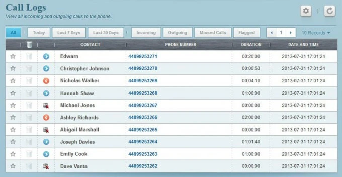 Rekam panggilan jarak jauh