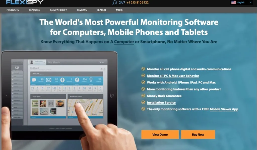 Aplikasi hack instagram - Flexispy