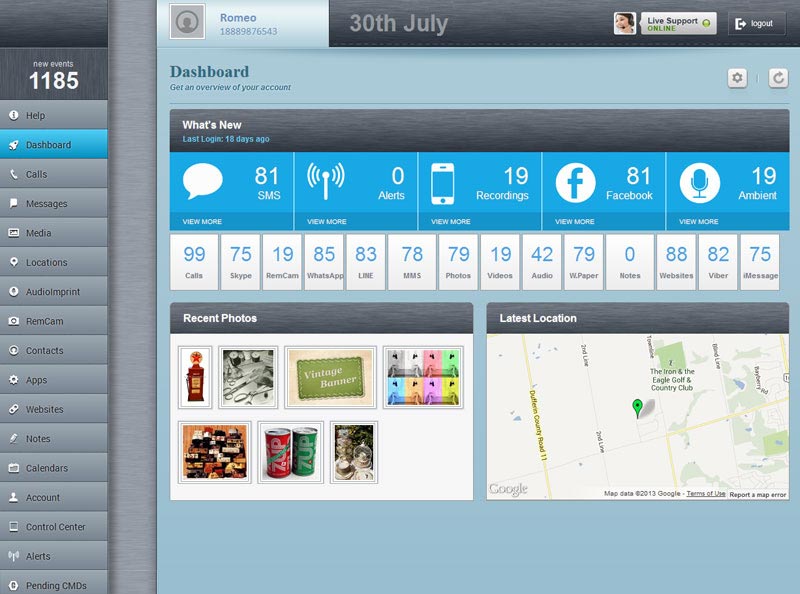 Aplikasi Penyadap FlexiSpy