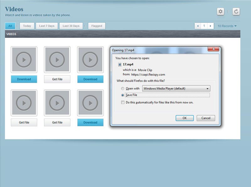 Ambil kamera jarak jauh