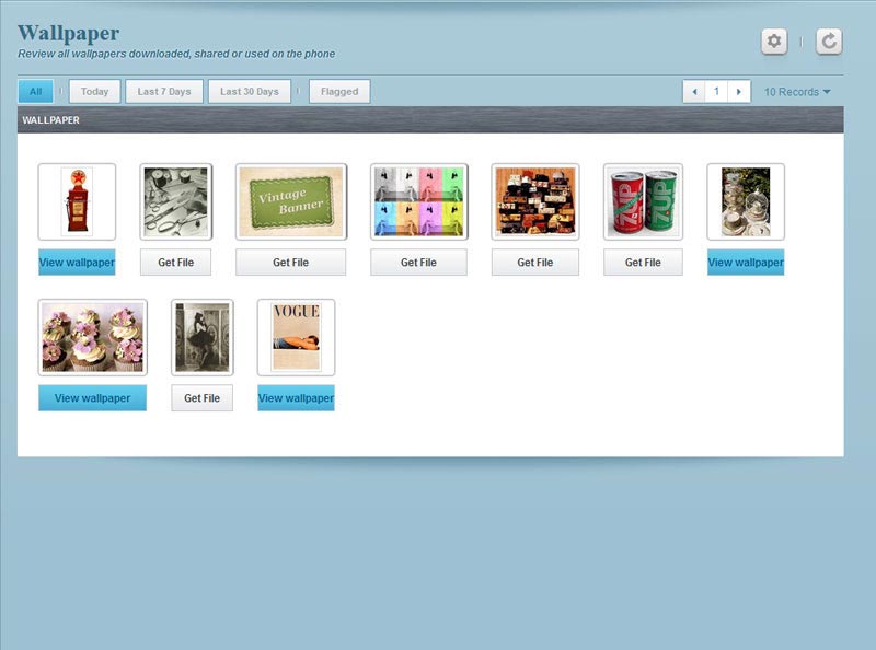 Akses file manager jarak jauh