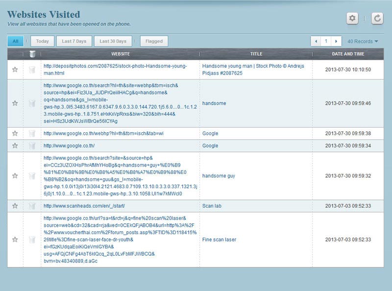 Penyadap Browser jarak jauh