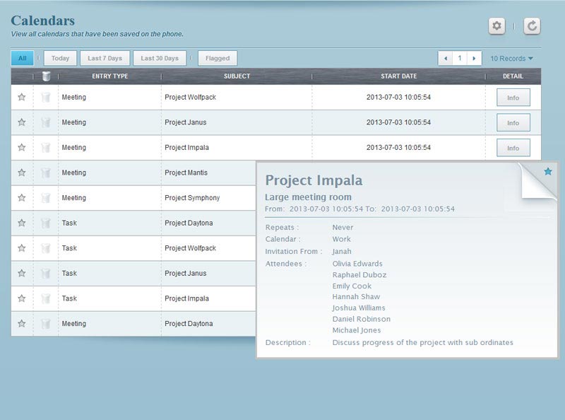 Aplikasi Penyadap Kalender