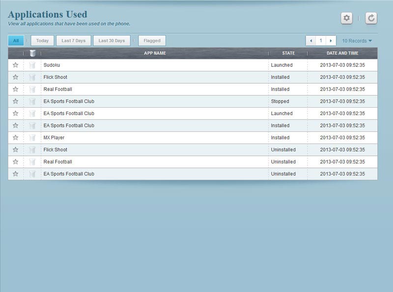 Blokir Daftar Aplikasi Yang Terpasang