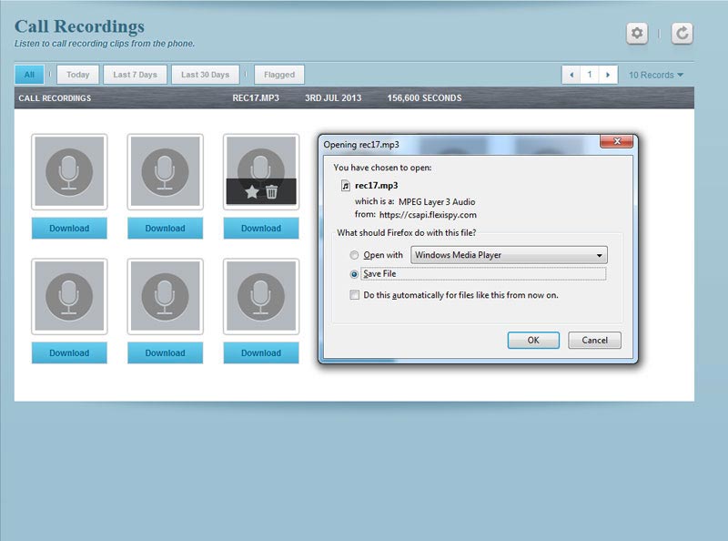 Rekam Suara iPhone dan Android Jarak Jauh