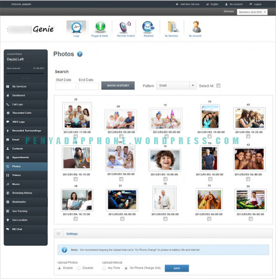 Remote Kamera Jarak Jauh