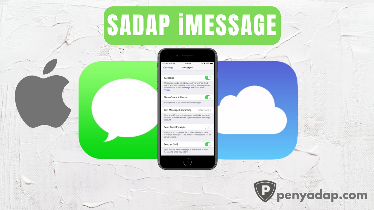 Sadap iMessage
