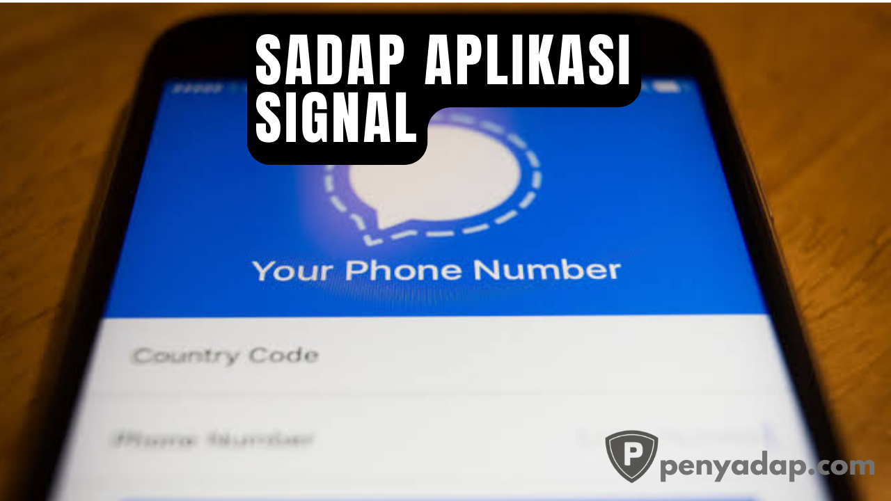 Cara Sadap Signal