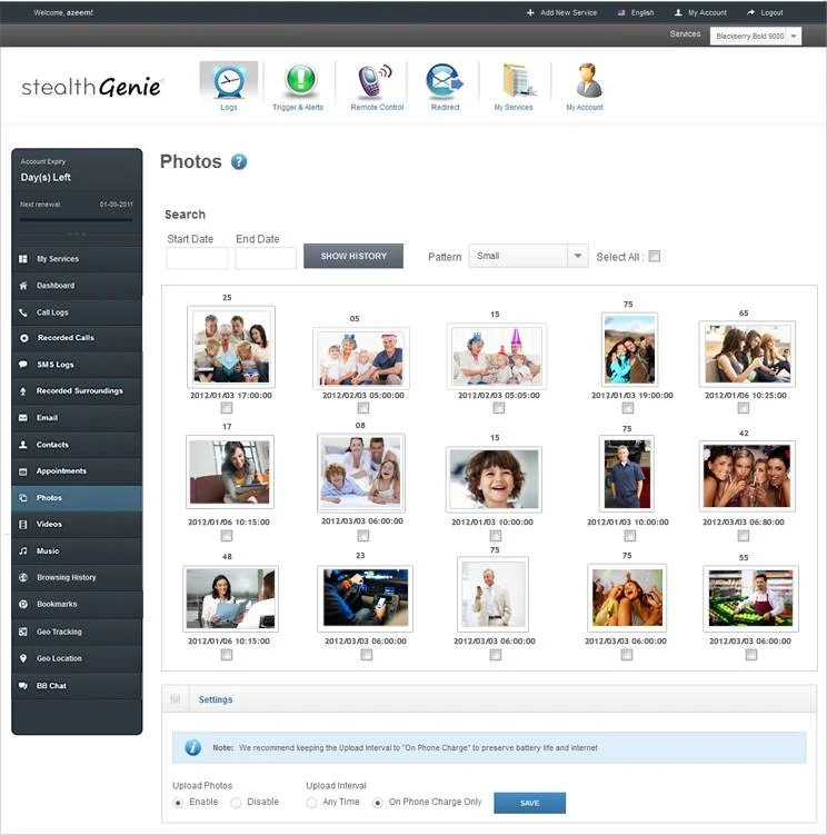 Penyadap / Remote Kamera Depan Belakang Stealth Genie