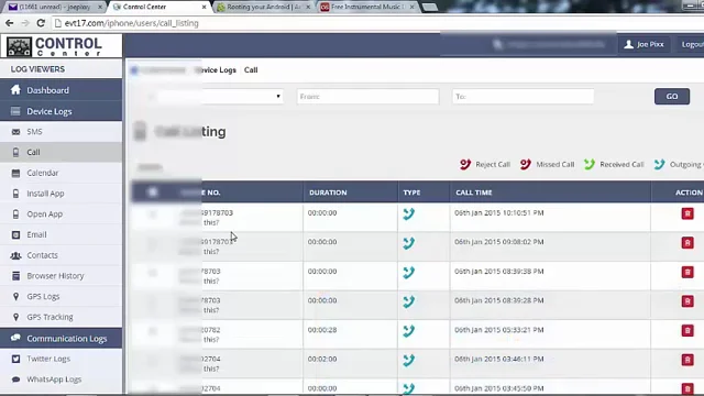 Sadap Panggilan Telepon Highster Mobile