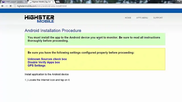 Panduan Pemasangan Highster Mobile