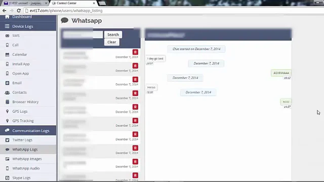 Sadap Chat WhatsApp Highster Mobile