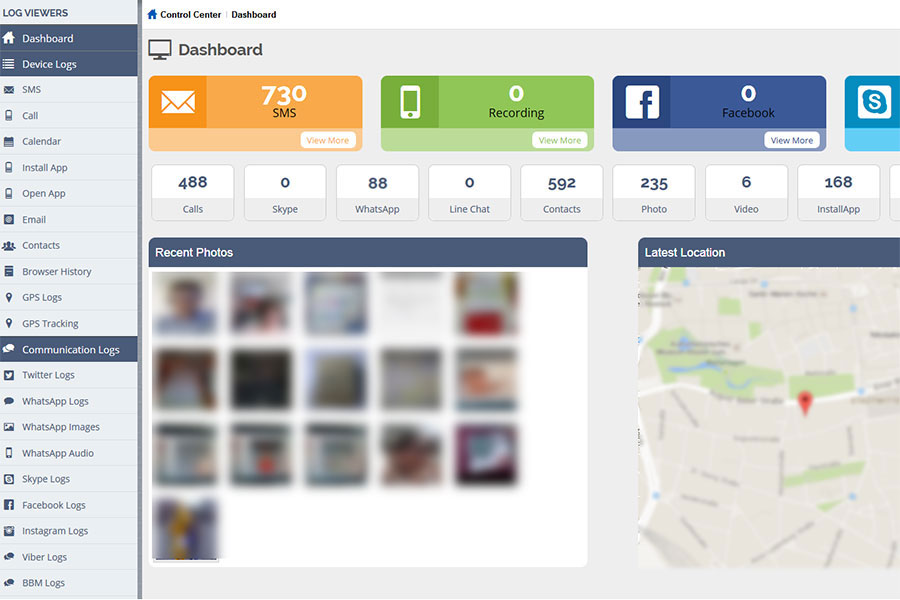 KeyLogger Highster-Mobile
