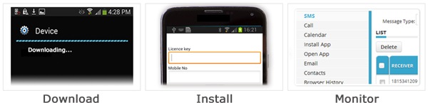 Aplikasi KeyLogger - Highster Mobile