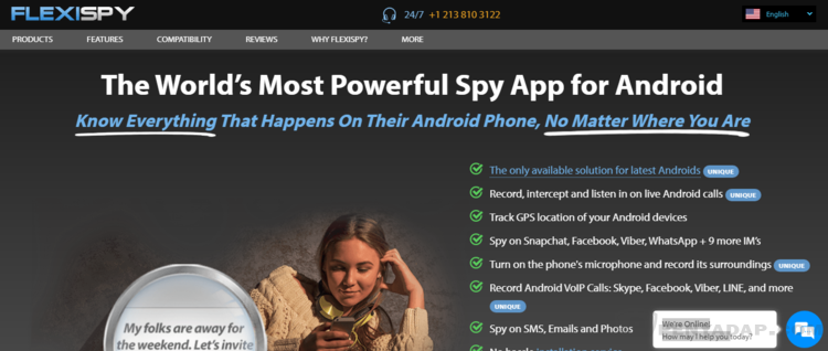 Aplikasi Sadap Android dan Tablet - FlexiSpy