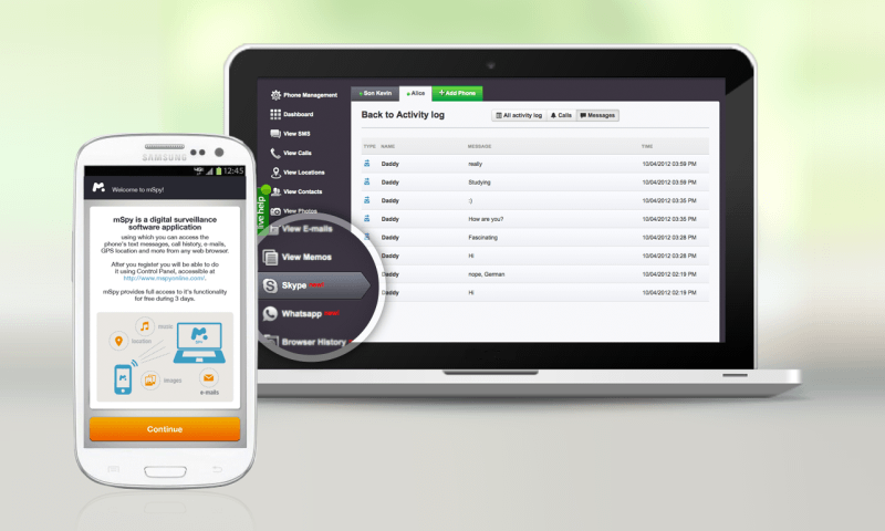 Aplikasi Sadap Tablet & Android Gratis