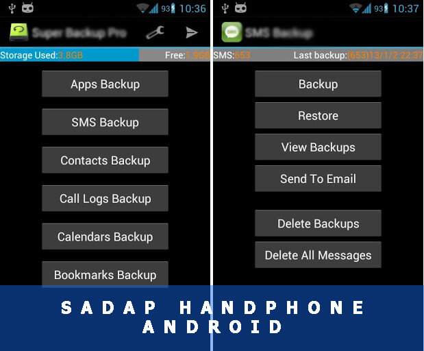SADAP HP ANDROID Super Backup