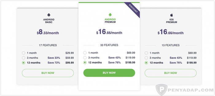 Layanan Aplikasi Sadap mSpy