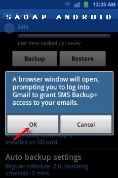 cara sadap hp android 2