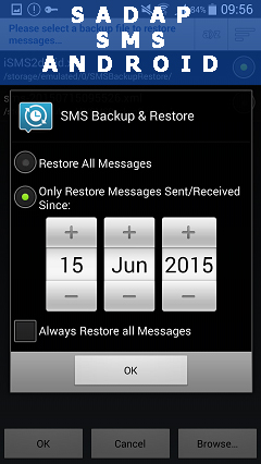 SADAP SMS HP ANDROID