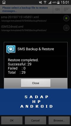 SADAP HP ANDROID PANGGILAN TELPON
