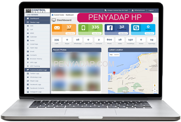Install aplikasi penyadap HP dengan Highster Mobile