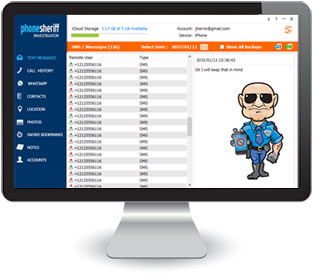 Aplikasi penyadap HP dengan PhoneSheriff