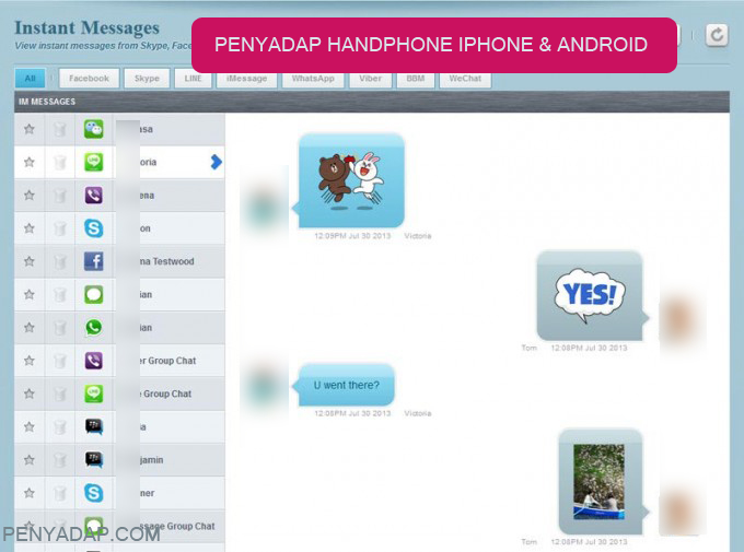 Aplikasi Sadap Chat WA