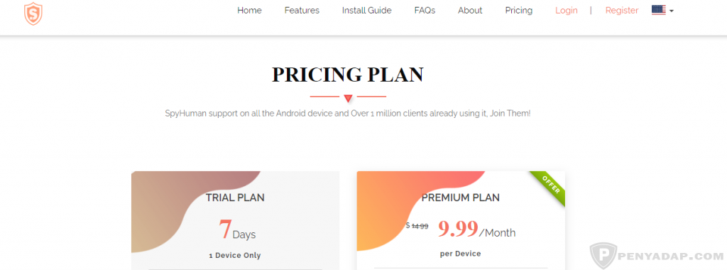 Aplikasi Sadap iPhone & Android Gratis Terbaik