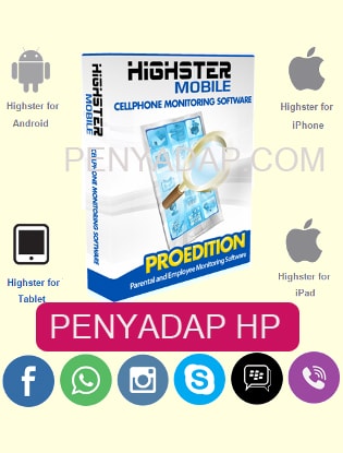Penyadap HP dengan Highster Mobile